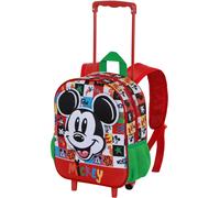 DISNEY Zaino verde / rosso / nero / bianco Bambini DISNEY One Size