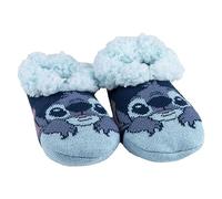 Disney Zapatillas Casa Tipo Calcetín De Stitch, Scarpe da Ginnastica Unisex-Bambini e Ragazzi