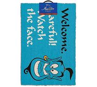 Disney Zerbino in fibra di cocco, il genio Aladdin, multicolore, 40 x 60 x 1,5 cm