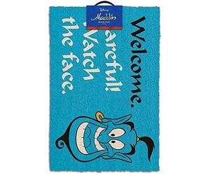 Disney Zerbino in fibra di cocco, il genio Aladdin, multicolore, 40 x 60 x 1,5 cm