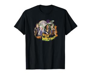 Disney Zombies 3 Wild Wolf Pack Group Shot Maglietta