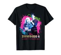 Disney ZOMBIES 4: Dawn of the Vampires Movie Zed & Addison Maglietta