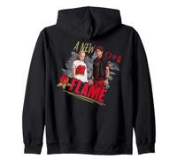 Disney Zombies 4 Nova And Victor A New Flame Official Felpa con Cappuccio