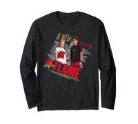 Disney Zombies 4 Nova And Victor A New Flame Official Maglia a Manica