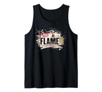 Disney Zombies 4 Nova & Victor A New Flame Silhouette Canotta