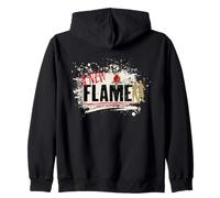 Disney Zombies 4 Nova & Victor A New Flame Silhouette Felpa con Cappuccio
