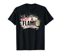 Disney Zombies 4 Nova & Victor A New Flame Silhouette Maglietta