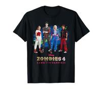 Disney Zombies 4 Nova & Victor + Zed & Addison Official Logo Maglietta