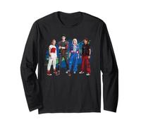 Disney Zombies 4 Nova & Victor + Zed & Addison Official Maglia a Manica