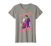 Disney Zombies Addison And Zed Zombies Have More Fun Maglietta, Donna, Ardesia, 3XL