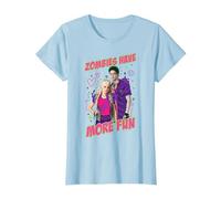 Disney Zombies Addison And Zed Zombies Have More Fun Maglietta, Donna, Celeste, 3XL