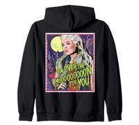 Disney ZOMBIES Addison "Over the Moon for You" Pop Art Style Felpa con Cappuccio
