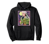 Disney ZOMBIES Addison "Over the Moon for You" Pop Art Style Felpa con Cappuccio
