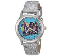 Disney Zombies Tween - Orologio analogico al quarzo per insegnare l'ora in acciaio inossidabile