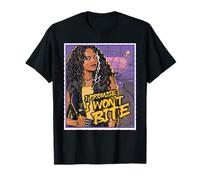 Disney ZOMBIES Willa "I Promise I Won't Bite" Pop Art Style Maglietta