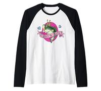 Disney Zootopia 2 Classy -N- Bassy Logo Judy Hopps Costume Maglia con Maniche Raglan