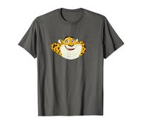 Disney Zootopia 2 Clawhauser Big Face Halloween Costume Maglietta