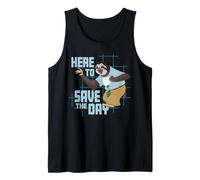 Disney Zootopia 2 Flash Sloth "Here to Save the Day" Funny Canotta