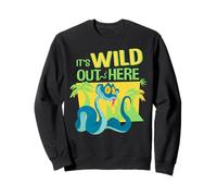 Disney Zootopia 2 Gary De'Snake "It's Wild Out Here" Funny Felpa