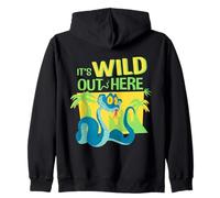 Disney Zootopia 2 Gary De'Snake "It's Wild Out Here" Funny Felpa con Cappuccio