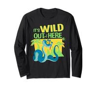 Disney Zootopia 2 Gary De'Snake "It's Wild Out Here" Funny Maglia a Manica