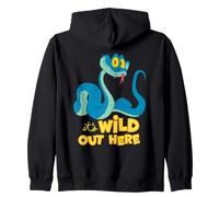 Disney Zootopia 2 Gary De'Snake It's Wild Out Here Snake Felpa con Cappuccio