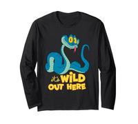 Disney Zootopia 2 Gary De'Snake It's Wild Out Here Snake Maglia a Manica