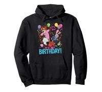 Disney Zootopia 2 It's My Birthday Nick & Judy B-Day Party Felpa con Cappuccio