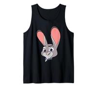 Disney Zootopia 2 Judy Hopps Big Face Halloween Costume Canotta
