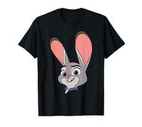 Disney Zootopia 2 Judy Hopps Big Face Halloween Costume Maglietta