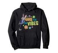 Disney Zootopia 2 Judy Hopps "Hare for the Vibes" Funny Felpa con Cappuccio