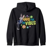 Disney Zootopia 2 Judy Hopps "Hare for the Vibes" Funny Felpa con Cappuccio