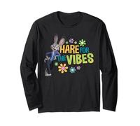 Disney Zootopia 2 Judy Hopps "Hare for the Vibes" Funny Maglia a Manica