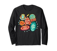 Disney Zootopia 2 Nick & Judy's City Tour Locations Maglia a Manica