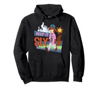 Disney Zootopia 2 Nick Wilde "Keep it Sly" Funny Quote Felpa con Cappuccio
