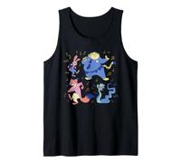 Disney Zootopia 2 Pastel Party Animals Music & Dance Concert Canotta