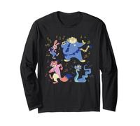 Disney Zootopia 2 Pastel Party Animals Music & Dance Concert Maglia a Manica