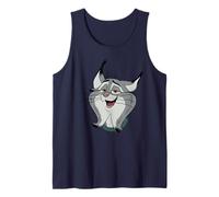 Disney Zootopia 2 Pawbert Lynx Big Face Halloween Costume Canotta