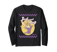 Disney Zootopia Finnick Just Want A Hug Distressed Portrait Maglia a Manica