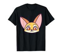 Disney Zootopia Finnick the Fox Cute Kawaii Big Face Costume Maglietta