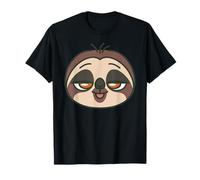 Disney Zootopia Flash the Sloth Cute Kawaii Big Face Costume Maglietta