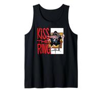 Disney Zootopia Mr. Big Kiss The Ring Funny Quote Canotta