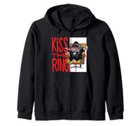 Disney Zootopia Mr. Big Kiss The Ring Funny Quote Felpa con Cappuccio