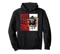 Disney Zootopia Mr. Big Kiss The Ring Funny Quote Felpa con Cappuccio