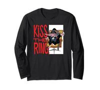 Disney Zootopia Mr. Big Kiss The Ring Funny Quote Maglia a Manica