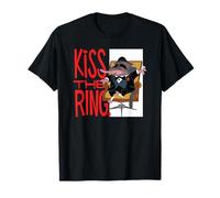 Disney Zootopia Mr. Big Kiss The Ring Funny Quote Maglietta