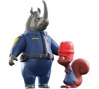 Disney Zootopia Nakayoshi collection Mak horn set