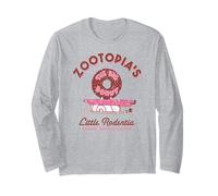 Disney Zootopia The Big Donut from Little Rodentia Poster Maglia a Manica