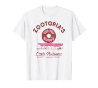 Disney Zootopia The Big Donut from Little Rodentia Poster Maglietta
