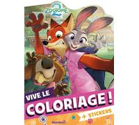Disney Zootopie 2: Avec des Stickers offerts